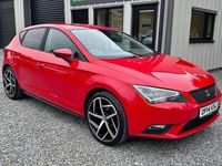 Used Seat Leon SE 105 HP (77 kW) 2014 Red Hatchback