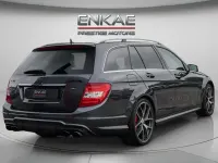 Used Mercedes C63 AMG Edition 507 HP (372 kW) 2013 Grey Estate