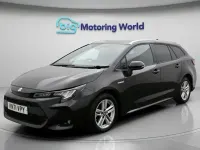 Used Suzuki Swace SZ-T 122 HP (89 kW) 2021 Black Estate