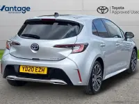 Used Toyota Corolla Design 180 HP (132 kW) 2020 Silver Hatchback