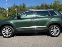 Used Skoda Karoq SE L 150 HP (110 kW) 2018 Green SUV