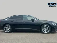 Used Audi A6 S-Line 204 HP (150 kW) 2021 Black Sedan