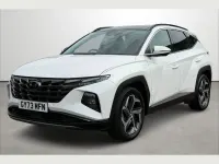 Used Hyundai Tucson Ultimate 261 HP (191 kW) 2023 White SUV