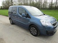 Used Peugeot Partner Active 75 HP (55 kW) 2019 Blue MPV