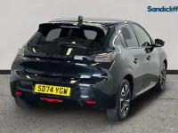Used Peugeot 208 101 HP (74 kW) 2025 Black Hatchback