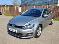 Used VW Golf VII Match 2015 Silver Hatchback