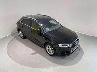 Used Audi Q3 S-Line 150 HP (110 kW) 2017 Black SUV