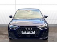 Used Audi A1 Design 110 HP (80 kW) 2022 Blue Hatchback