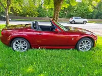 Usado Mazda MX5 Inclusive 160 HP (117 kW) 2012 Vermelho Cabrios