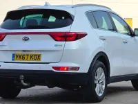 Used Kia Sportage 130 HP (95 kW) 2017 White SUV