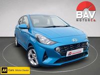 Used Hyundai i10 SE 2021 Aqua turquoise Hatchback