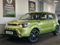 Used Kia Soul Plus 128 HP (94 kW) 2015 Green SUV