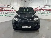 Used Land Rover Defender S 250 HP (183 kW) 2022 Black SUV