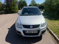 Used Suzuki SX4 SZ5 120 HP (88 kW) 2012 Silver Hatchback