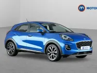 Used Ford Puma Titanium 125 HP (91 kW) 2023 Blue SUV