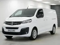 Used Vauxhall Vivaro Edition 100 HP (73 kW) 2023 White MPV