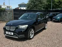 Used BMW X1 xLine 184 HP (135 kW) 2014 Black SUV
