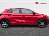 Used MG MG3 SE 194 HP (142 kW) 2025 Red Hatchback