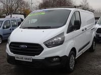 Used Ford Transit Custom 105 HP (77 kW) 2021 White Van