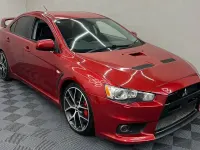 Used Mitsubishi Lancer 2011 Red Sedan