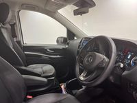 Used Mercedes e-Vito Premium 150 kW (204 HP) 2024 White MPV