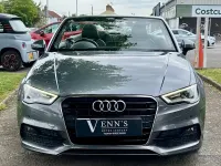 Usado Audi A3 Cabriolet S-Line 2016 Cinzento Cabrios