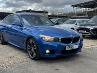 Usado BMW 320 M Sport 2015 Azul Utilitario