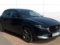 Used Mazda CX-30 Edition 186 HP (136 kW) 2022 Blue SUV