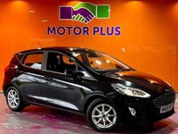 Used Ford Fiesta Zetec 85 HP (62 kW) 2018 Black Hatchback