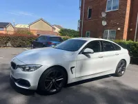 Used BMW 420 Coupé Sport Line 2015 White Coupe