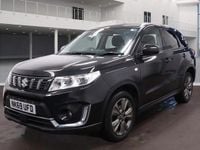 Used Suzuki Vitara SZ-T 2019 Black Hatchback