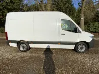 Used Mercedes Sprinter Progressive 2022 White Van