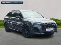 Used Audi Q7 Black Edition 340 HP (250 kW) 2025 Grey SUV