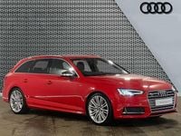 Used Audi S4 Black Edition 354 HP (260 kW) 2019 Red Estate