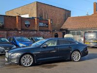 Used Jaguar XJ Portfolio 2012 Black Sedan