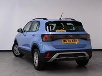 Usado VW T-Cross Life 115 CV (84 kW) 2024 Azul SUV