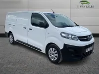 Used Vauxhall Vivaro 100 HP (73 kW) 2020 White MPV