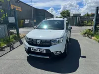 Used Dacia Sandero Comfort 90 HP (66 kW) 2019 White Hatchback