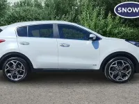 Used Kia Sportage GT-Line 177 HP (130 kW) 2021 SUV