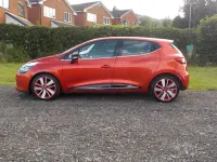Used Renault Clio Dynamique 90 HP (66 kW) 2013 Red Hatchback