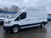 Used Ford Transit 130 HP (95 kW) 2021 White Van