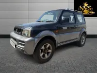 Used Suzuki Jimny 2009 Black SUV