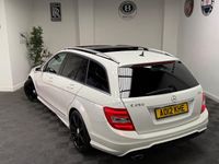 Used Mercedes C250 2012 White Estate