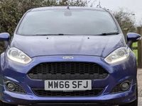 Used Ford Fiesta ST-Line 140 HP (102 kW) 2017 Hatchback