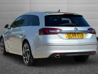 Used Vauxhall Insignia SRi 136 HP (100 kW) 2016 Silver Estate
