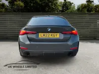 Used BMW 420 M Sport 2022 Grey Coupe
