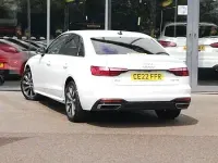 Used Audi A4 Sport 163 HP (119 kW) 2022 White Sedan