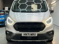 Używany Ford Transit Custom S 130 KM (95 kW) 2021 Srebrny Van