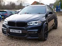 Used BMW X6 Comfort Edition 381 HP (280 kW) 2015 Black SUV