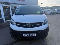 Used Vauxhall Vivaro 100 HP (73 kW) 2023 White MPV